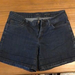 Jessica Simpson denim shorts